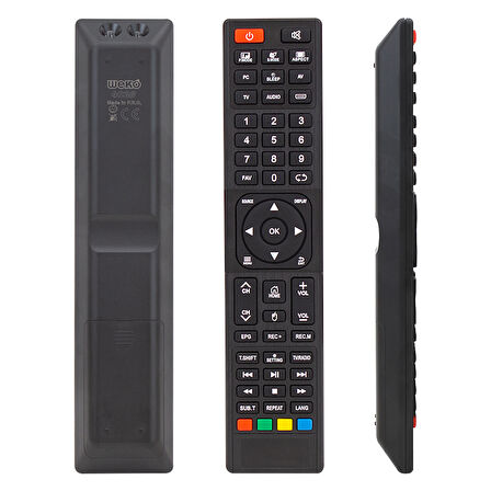 Telenova 50'' Android Smart  Led Tv Kumandası