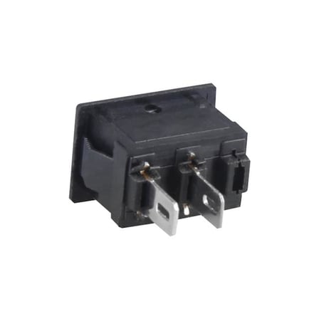 TK 91 IC-120 Yükseltici Anahtarı 2 Pin Siyah 3Amper - 250Volt (5 Adet)