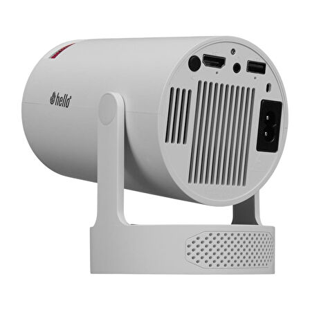 Hello HY300PRO Android 11 Akıllı LED Ayarlanabilir Projeksiyon FHD Kablosuz Görüntü Aktarım Destekli Ev Sinema Sistemi Yansıtma