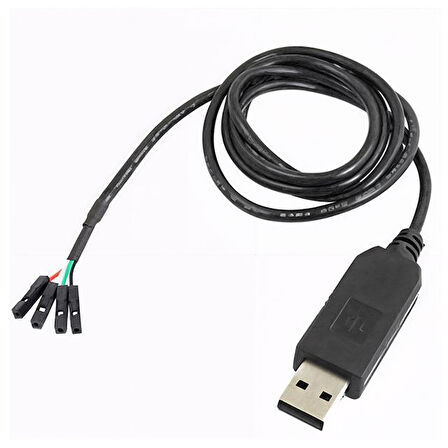 PowerMaster PM-28520 CH340G USB - TTL Seri UART Çevirici Kablo (1 Metre)