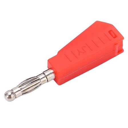 PowerMaster IC-238D 4mm Banana Jak Konnektör Üçgen (1 Adet) (5 Adet)
