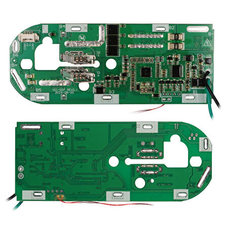 Powermaster PM-28745 Dyson V11 Uyumlu Yedek Batarya Şarj BMS Koruma Devresi Kartı