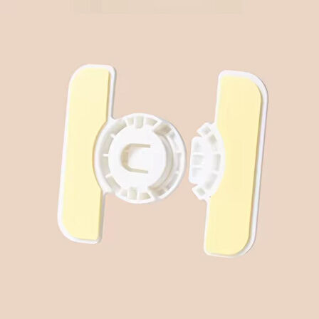 Sunup SN-28751 Düğmeli Tip Dolap Ve Çekmece Çocuk Bebek Güvenlik Kilidi Kilit