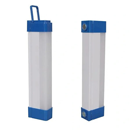Powermaster T515 17cm 20w Çubuk Portatif Led Işıldak Şarjlı Tüp Lamba 800mah