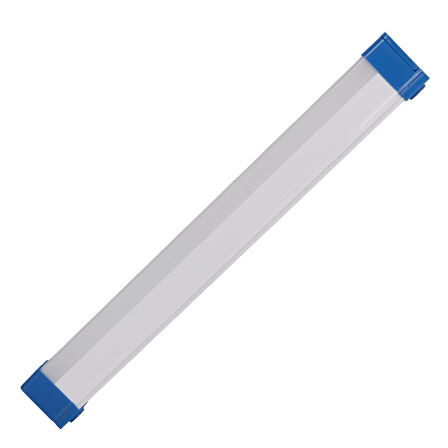 Powermaster T530 32Cm 40W Çubuk Portatif LED Işıldak Şarjlı Tüp Lamba 1200Mah