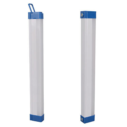 Powermaster T530 32Cm 40W Çubuk Portatif LED Işıldak Şarjlı Tüp Lamba 1200Mah