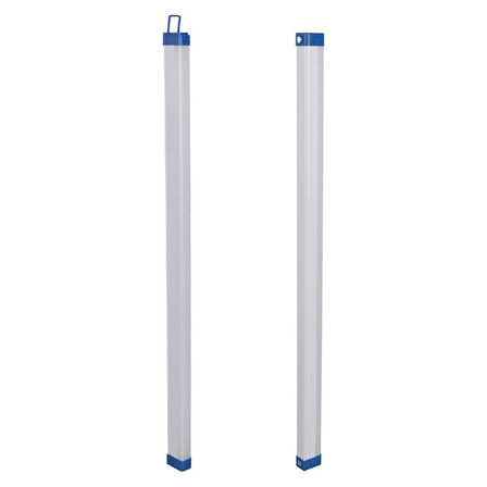 PowerMaster T570 70cm 100W Çubuk Portatif LED Işıldak Şarjlı Tüp Lamba 1800mAh