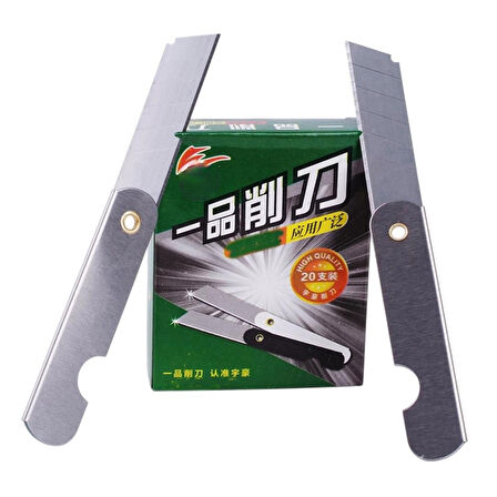 Powermaster PM-28650 Tekli Katlanır Falçata Maket Bıçağı Paslanmaz Çelik