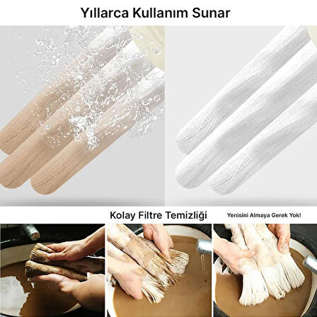 Powermaster PM-28654 Ana Hat Su Arıtma Sistemi 10.000 Litre Saat Paslanmaz Çelik Gövdeli Yıkanabilir UF-PVDF Filtreli