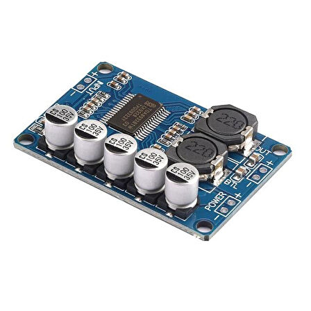 Weko TDA8932 12V/35W Mono Class D Dijital Amfi Amplifikatör Modülü