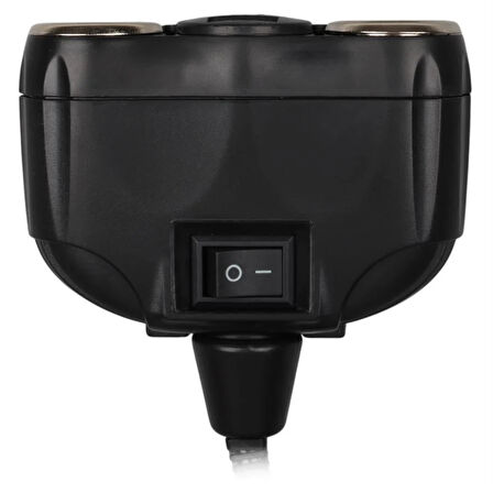 Olesson 1630 12-24V 120 Watt 2'Li Araç Çakmak Çoklayıcı