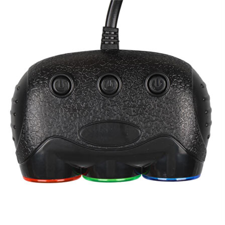 Olesson 1633 12-24V 120 Watt 3'Lü Araç Çakmak Çoklayıcı