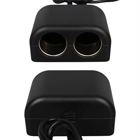 Olesson 1641 12-24V 120 Watt 2'Li Araç Çakmak Çoklayıcı