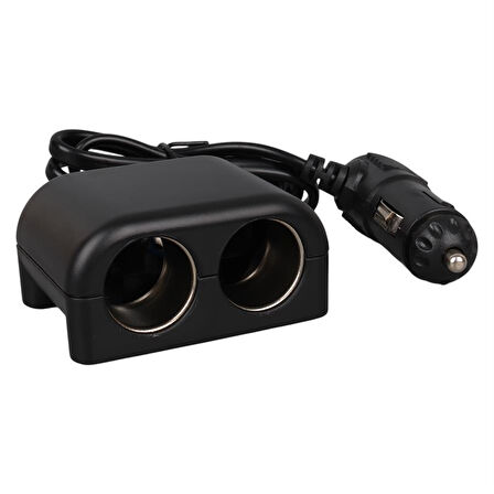 Olesson 1644 12-24V 100 Watt 2'Li Araç Çakmak Çoklayıcı