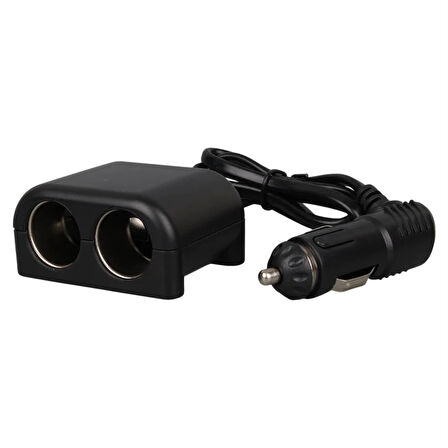 Olesson 1644 12-24V 100 Watt 2'Li Araç Çakmak Çoklayıcı