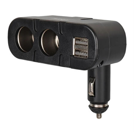 Olesson 1652 12-24V 100 Watt 2'Li Araç Çakmak Çoklayıcı