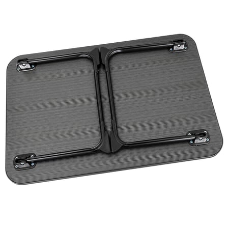 Sunup SN-29695 Katlanabilir Laptop Masası Ve Yatak Koltuk Üzeri Tepsisi Siyah 70X48cm