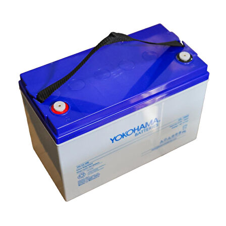 Yokohama YH-26919 12V 100Ah Tam Bakımsız Deep Cycle Jel Akü 330X172x218mm Yeni Tarihli Taze Akü