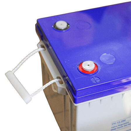 Yokohama YH-27019 12V 200Ah Tam Bakımsız Deep Cycle Jel Akü 532X240x221mm Yeni Tarihli Taze Akü