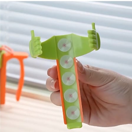 Sunup SN-29912 Kaymaz Saplı El Tasarım Kutu İçecek Tutucu