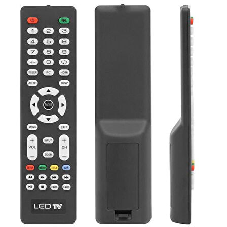 HEY 40105 Hello Navigold 19" 22" Yeni̇ Model Uyumlu LCD LED TV Kumanda