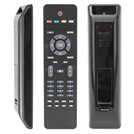 Hey Vestel Return Tuşlu Lcd Led Tv Kumanda