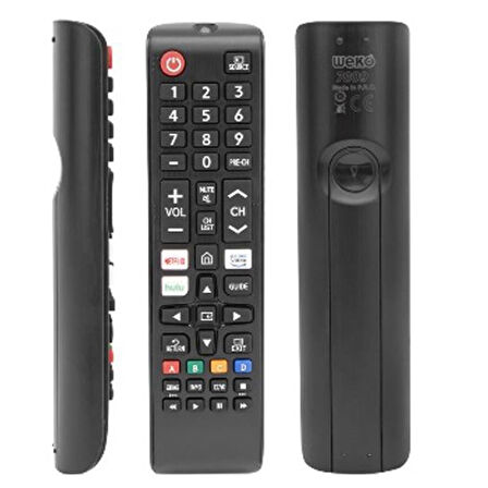 Hey Samsung H01315A Netflıx-Prıme Vıdeo-Hulu Tuşlu Lcd Led Tv Kumanda