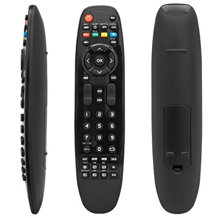 Hey Sunny-Axen-Woon 3D Altı Üstü Oval Lcd Led Tv Kumandası