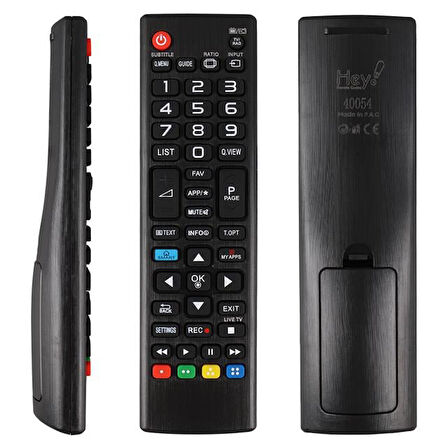 HEY 40054 LG Uyumlu LCD LED TV Kumanda