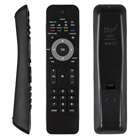 HEY 40062 RM-670C Philips Uyumlu LCD LED TV Kumanda