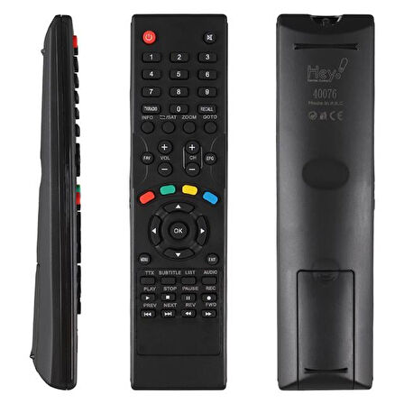 HEY 40076 Technobox Dragon HD Uydu Kumanda