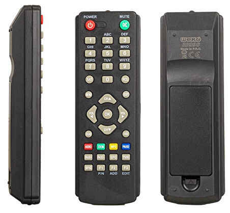 Hey Botech Pıko 120 Gold Wısmann Magbox Kıng Uydu Kumanda