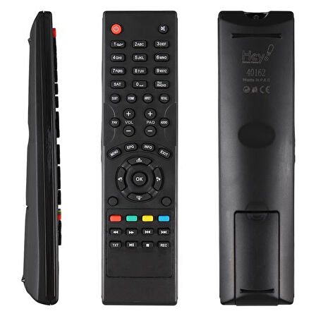 HEY 40162 Goldmaster Plati̇n Herkül Atlas HD Uydu Kumanda