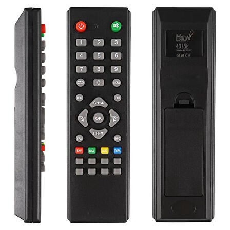 HEY 40158 Digiline DG 105 Minix Rowell 9PIC Uyumlu Kumanda