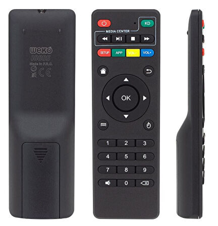 Hey Magbox X96 T96 Androıd Box Cihazlar İçin X96  X-100  X-200 Mini Android Kumanda