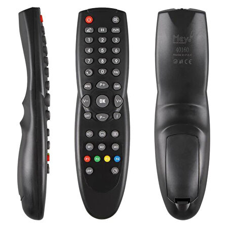 HEY 40160 Arçeli̇k Beko 550 Goldmaster 9400 Uydu Uyumlu Kumanda