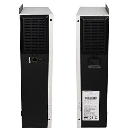 Powermaster CP-EF30 24V 125A 3000W Off-Grid Hibrit Saf Sinüs Güç İnverteri (MPPT Solar + AC Şarj)