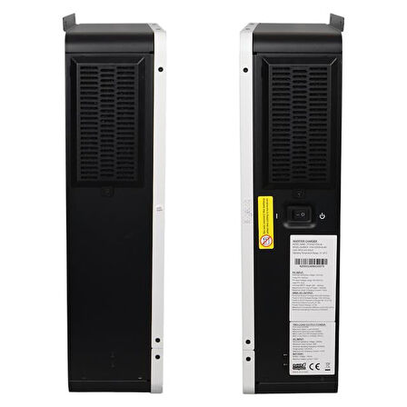 Powermaster CP-EH62 48V 125A 6200W Off-Grid Hibrit Saf Sinüs Güç İnverteri (MPPT Solar + AC Şarj)