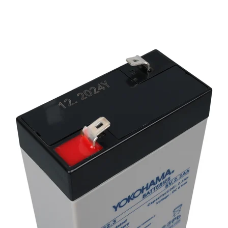 Yokohama YH-62.3 6 Volt - 2.3 Amper Akü (90X43x38 Mm)