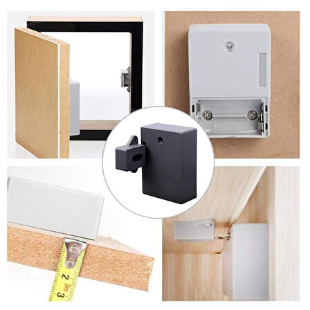 Powermaster PM-26971 Gizli Çekmece Dolap RFID Kapı Güvenlik Kilidi
