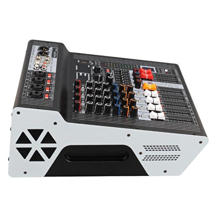 Magicvoice MV-26492 4 Kanal 2X350 Watt Usb/Sd/Bluetooth Power Mixer