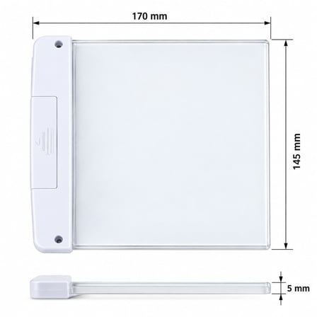 Sunup SN-37712 Ledli Kitap Okuma Işığı