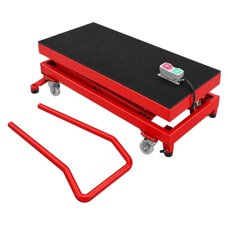 Powermaster PM-37866 Motorlu Elektrikli Hidrolik Lift Yük Kaldırma Platformu 500W 500KG Kapasiteli