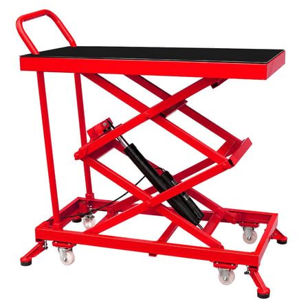 Powermaster PM-37866 Motorlu Elektrikli Hidrolik Lift Yük Kaldırma Platformu 500W 500KG Kapasiteli
