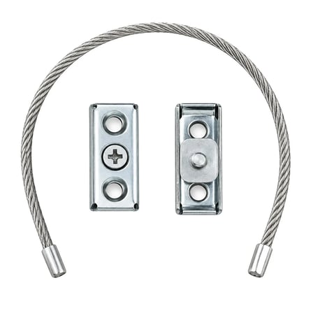 Sunup SN-37890 Çelik Halatlı Güvenlik Bağlantı Aparatı