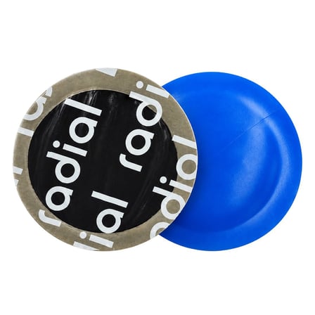 Sunup SN-38103 Lastik Tamir Yaması 42Mm Doğal Kauçuk Soğuk Yama Seti (150'Li Paket)