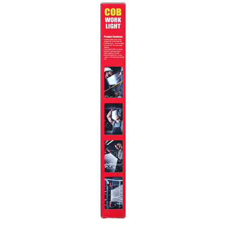 Powermaster PM-38123 DC 5V Şarjlı Manyetik Taban Askı Aparatı Çoklu Işık Modu Araç Tamir Lambası