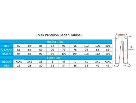 2AS Peak Erkek Kayak Pantolonu