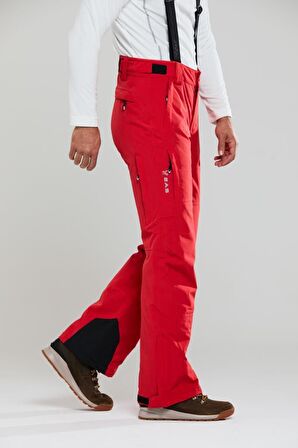 2AS Trovit Erkek Kayak Pantolonu Kırmızı