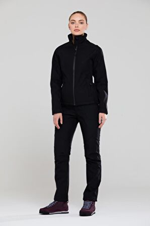 2AS Splint Kadın Softshell Mont